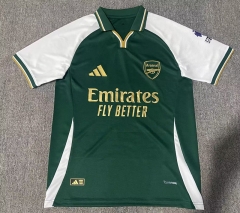 26-27 Special Version Arsenal Green Thailand Soccer Jersey AAA-9070 26-27 Special Version Arsenal Green Thailand Soccer Jersey AAA-9070