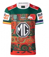 (S-7XL) 2026 South Sydney Rabbitohs Red&Green Thailand Rugby Shirts (S-7XL) 2026 South Sydney Rabbitohs Red&Green Thailand Rugby Shirts