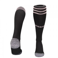 26-27 Juventus Away Black Kids/Youth Soccer Socks 26-27 Juventus Away Black Kids/Youth Soccer Socks
