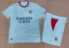 26-27 AC Milan Away White Soccer Uniform-718 26-27 AC Milan Away White Soccer Uniform-718