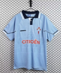 Retro Version 97-98 Celta de Vigo Home Light Blue Thailand Soccer Jersey AAA-3257