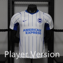 Player Version 26-27 Brighton & Hove Albion Away White Thailand Soccer Jersey AAA-888 Player Version 26-27 Brighton & Hove Albion Away White Thailand Soccer Jersey AAA-888