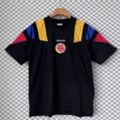 26-27 Colombia Black Cotton T-shirt-9171 26-27 Colombia Black Cotton T-shirt-9171