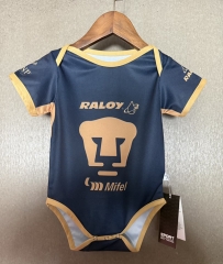 26-27 PA UNAM Royal Blue Baby Soccer Uniform-7411