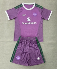 26-27 Manchester United Goalkeeper Pink&Purple Soccer Uniform-AY 26-27 Manchester United Goalkeeper Pink&Purple Soccer Uniform-AY
