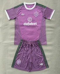 26-27 Celtic Goalkeeper Purple Soccer Uniform-AY 26-27 Celtic Goalkeeper Purple Soccer Uniform-AY