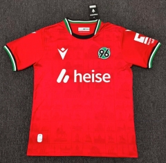 (S-4XL) 26-27 Hannover 96 Home Red Thailand Soccer Jersey AAA-6032