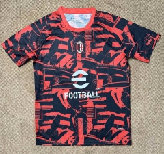 (S-4XL) 26-27 AC Milan Goalkeeper Red&Black Thailand Soccer Jersey AAA-7810 (S-4XL) 26-27 AC Milan Goalkeeper Red&Black Thailand Soccer Jersey AAA-7810