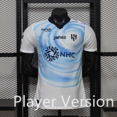 Player Version 26-27 Al Hilal SFC Away White Thailand Soccer Jersey AAA-888 Player Version 26-27 Al Hilal SFC Away White Thailand Soccer Jersey AAA-888