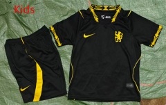 26-27 Chelsea Away Black Kids/Youth Soccer Uniform-9484 26-27 Chelsea Away Black Kids/Youth Soccer Uniform-9484