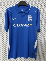 (S-4XL) 26-27 Birmingham City Home Blue Thailand Soccer Jersey AAA-2044 (S-4XL) 26-27 Birmingham City Home Blue Thailand Soccer Jersey AAA-2044