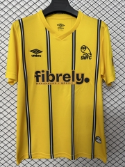 (S-4XL) 26-27 Sheffield Wednesday Away Yellow Thailand Soccer Jersey AAA-2044