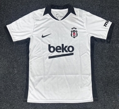 (S-4XL) 26-27 Beşiktaş JK Home White Thailand Soccer Jersey AAA-6032 (S-4XL) 26-27 Beşiktaş JK Home White Thailand Soccer Jersey AAA-6032