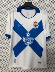 (S-4XL) 26-27 Deportivo La Coruña 2nd Away White Thailand Soccer Jersey AAA-2044