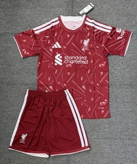 26-27 Liverpool Home Red Soccer Uniform-4247 26-27 Liverpool Home Red Soccer Uniform-4247