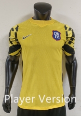 Player Version 26-27 Chelsea Yellow Thailand Soccer Training Jersey AAA-0871 Player Version 26-27 Chelsea Yellow Thailand Soccer Training Jersey AAA-0871