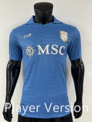 Player Version 26-27 Napoli Home Blue Thailand Soccer Jersey AAA-0871 Player Version 26-27 Napoli Home Blue Thailand Soccer Jersey AAA-0871