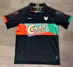 (S-4XL) 26-27 Venezia FC 2nd Away Black Thailand Soccer Jersey AAA-6032 (S-4XL) 26-27 Venezia FC 2nd Away Black Thailand Soccer Jersey AAA-6032