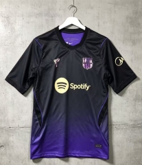 (S-3XL) 26-27 Barcelona Away Black&Purple Thailand Soccer Jersey AAA-417 (S-3XL) 26-27 Barcelona Away Black&Purple Thailand Soccer Jersey AAA-417