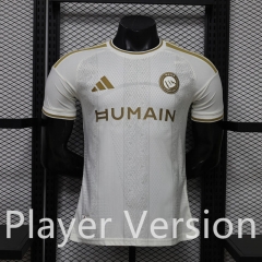 With New Sponsor (S-3XL) Player Version 26-27 Al-Nassr FC Away White Thailand Soccer Jersey AAA-888 With New Sponsor (S-3XL) Player Version 26-27 Al-Nassr FC Away White Thailand Soccer Jersey AAA-888