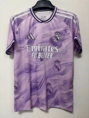 (S-4XL) 26-27 Special Version Real Madrid Purple Thailand Soccer Jersey AAA-2483 (S-4XL) 26-27 Special Version Real Madrid Purple Thailand Soccer Jersey AAA-2483