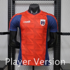 Player Version 26-27 Cape Verde Home Red Thailand Soccer Jersey AAA-888 Player Version 26-27 Cape Verde Home Red Thailand Soccer Jersey AAA-888