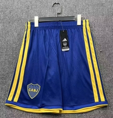 26-27 Boca Juniors Home Blue Thailand Soccer Shorts-2668
