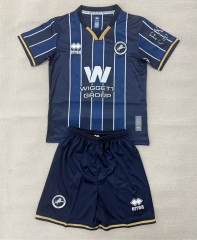 26-27 Millwall Home Royal Blue Soccer Uniform-AY 26-27 Millwall Home Royal Blue Soccer Uniform-AY