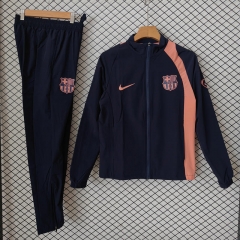 26-27 Barcelona Royal Blue Thailand Trench Coats uniform-2315 26-27 Barcelona Royal Blue Thailand Trench Coats uniform-2315