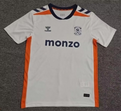 (S-4XL) 26-27 Coventry City Away White Thailand Soccer Jersey AAA-8025