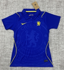 26-27 Chelsea Home Blue Thailand Women Soccer Jersey AAA-4506 26-27 Chelsea Home Blue Thailand Women Soccer Jersey AAA-4506