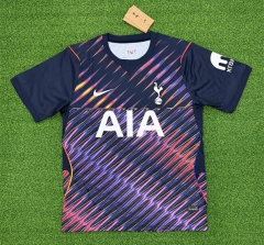 (S-4XL) 26-27 Tottenham Hotspur Away Royal Blue Thailand Soccer Jersey AAA-403 (S-4XL) 26-27 Tottenham Hotspur Away Royal Blue Thailand Soccer Jersey AAA-403