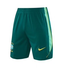 26-27 Brazil Green Thailand Training Soccer Shorts-418 26-27 Brazil Green Thailand Training Soccer Shorts-418
