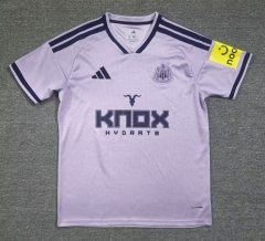 (S-4XL) 26-27 Newcastle United 2nd Away Purple Thailand Soccer Jersey AAA-2353 (S-4XL) 26-27 Newcastle United 2nd Away Purple Thailand Soccer Jersey AAA-2353