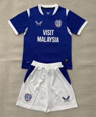 26-27 Cardiff City Home Blue Soccer Uniform-AY 26-27 Cardiff City Home Blue Soccer Uniform-AY