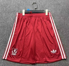26-27 Liverpool Away Red Thailand Soccer Shorts AAA 26-27 Liverpool Away Red Thailand Soccer Shorts AAA
