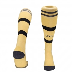 26-27 Manchester City Away Khaki Kids/Youth Soccer Socks 26-27 Manchester City Away Khaki Kids/Youth Soccer Socks