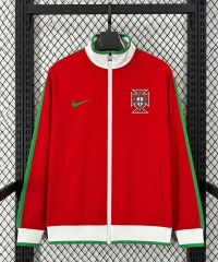 2026 World Cup Portugal Red Thailand Soccer Trench Coat-1020 2026 World Cup Portugal Red Thailand Soccer Trench Coat-1020