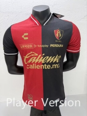 (S-3XL) Player Version 26-27 Atlas Home Red&Black Thailand Soccer Jersey AAA-5668 (S-3XL) Player Version 26-27 Atlas Home Red&Black Thailand Soccer Jersey AAA-5668