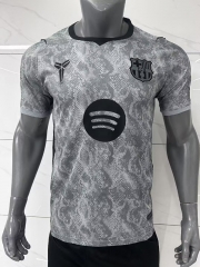 26-27 Barcelona Goalkeeper Light Grey Thailand Soccer Jersey AAA-9809 26-27 Barcelona Goalkeeper Light Grey Thailand Soccer Jersey AAA-9809