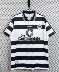 Retro Version 98-99 Hertha BSC Home Blue&White Thailand Soccer Jersey AAA-3257 Retro Version 98-99 Hertha BSC Home Blue&White Thailand Soccer Jersey AAA-3257