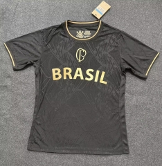 (S-4XL) 26-27 Corinthians Black Thailand Soccer Training Jersey-2242 (S-4XL) 26-27 Corinthians Black Thailand Soccer Training Jersey-2242
