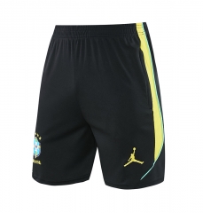 26-27 Brazil Black Thailand Training Soccer Shorts-418 26-27 Brazil Black Thailand Training Soccer Shorts-418