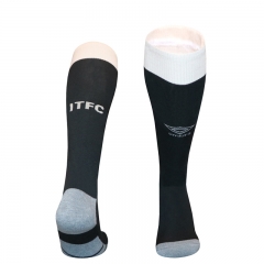 26-27 Ipswich Town Away Black Thailand Soccer Socks 26-27 Ipswich Town Away Black Thailand Soccer Socks