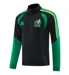 26-27 Mexico Black Thailand Soccer Jacket -LH 26-27 Mexico Black Thailand Soccer Jacket -LH