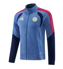 26-27 Bayern München Grey&Blue Soccer Jacket -LH 26-27 Bayern München Grey&Blue Soccer Jacket -LH