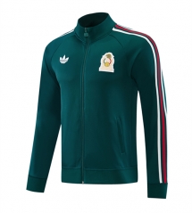26-27 Mexico Dark Green Thailand Soccer Jacket-LH 26-27 Mexico Dark Green Thailand Soccer Jacket-LH