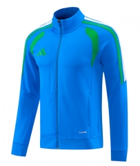 26-27 Adidas Blue Thailand Soccer Jacket-LH 26-27 Adidas Blue Thailand Soccer Jacket-LH