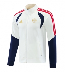 26-27 Bayern München Beige Soccer Jacket -LH 26-27 Bayern München Beige Soccer Jacket -LH