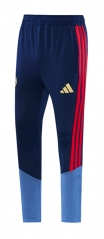26-27 Bayern München Royal Blue Soccer Jacket Long Pants-LH 26-27 Bayern München Royal Blue Soccer Jacket Long Pants-LH